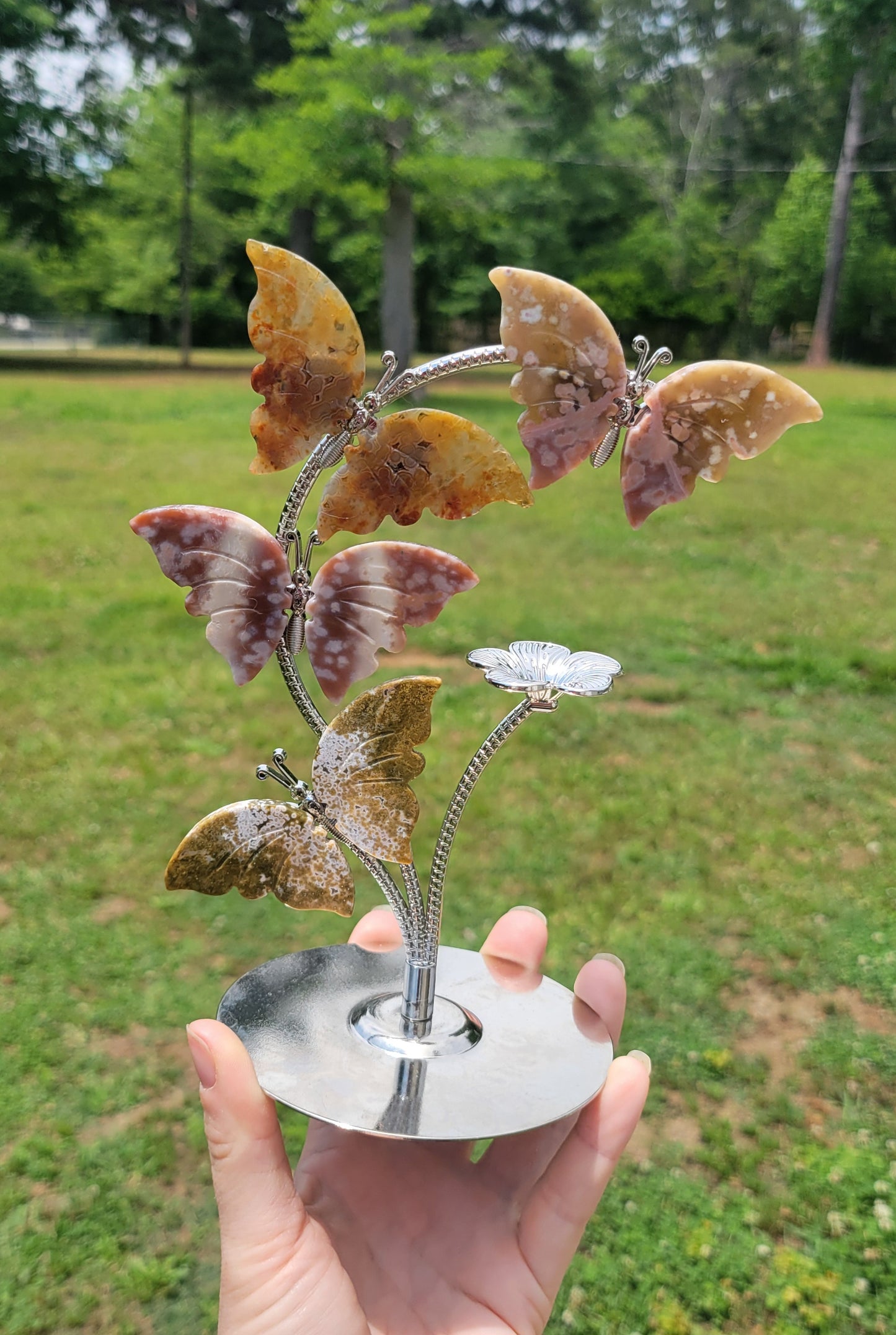 HQ ocean jaaper butterfly sphere holder