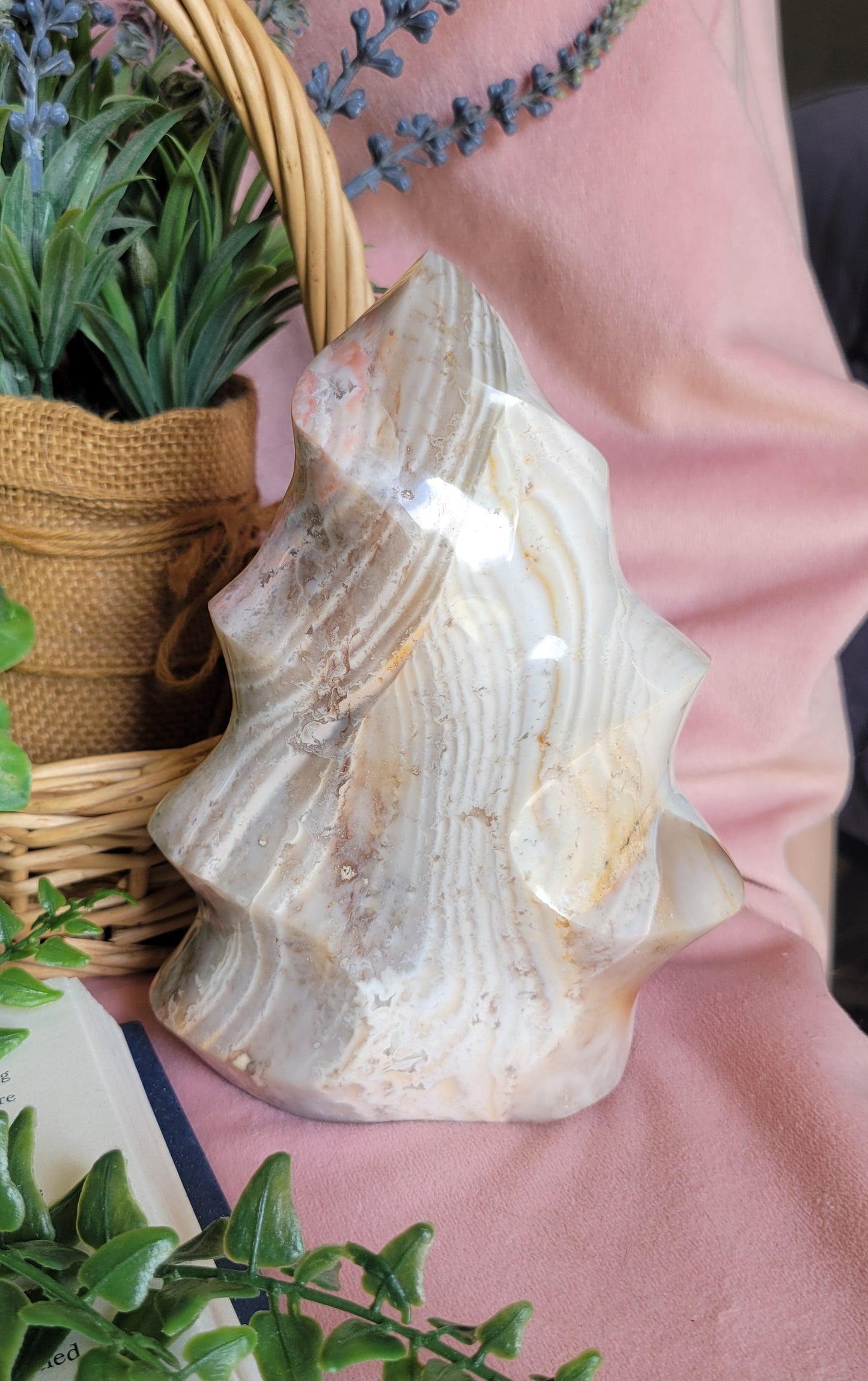 Sea jasper flame
