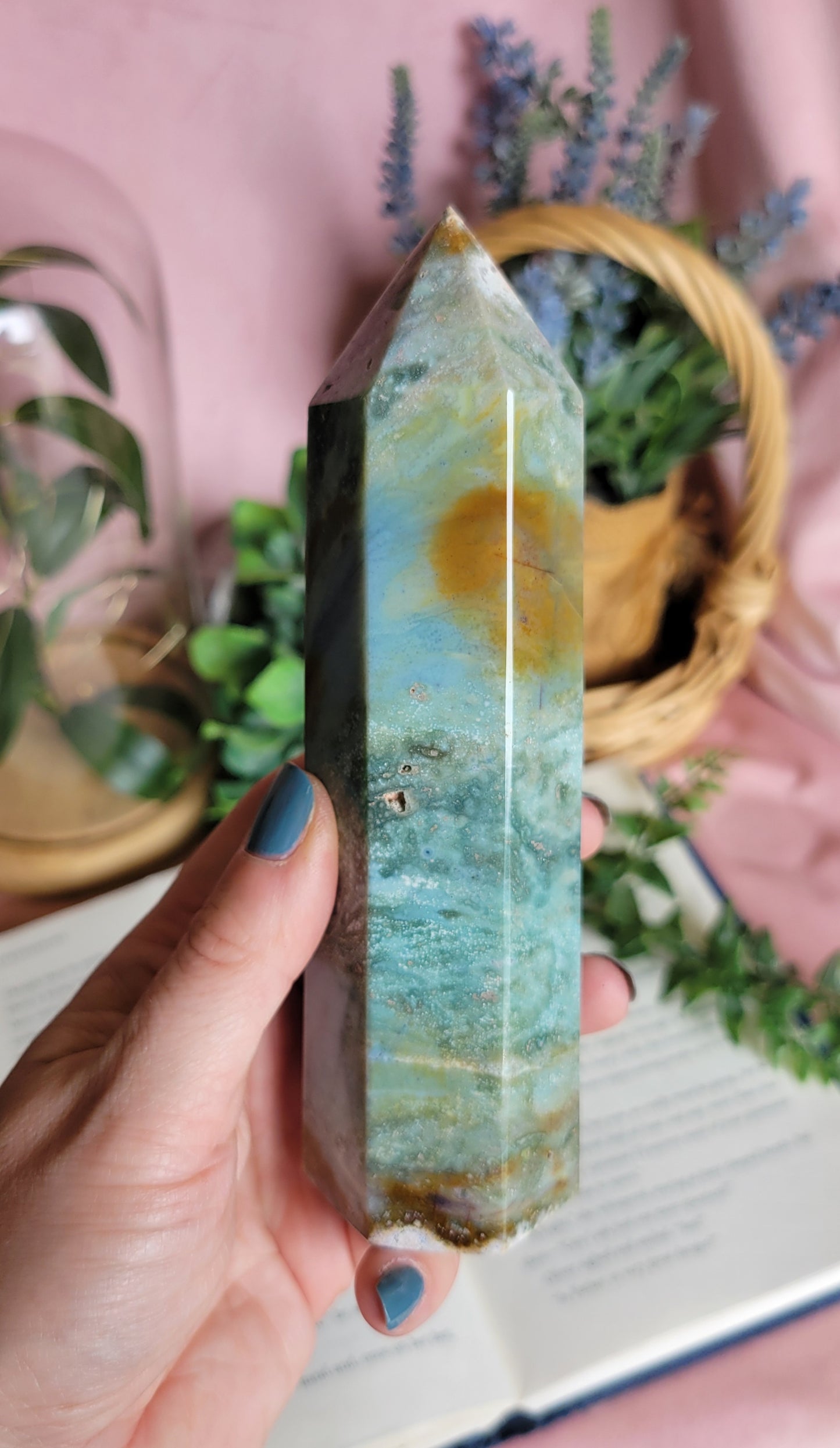 Sea jasper tower