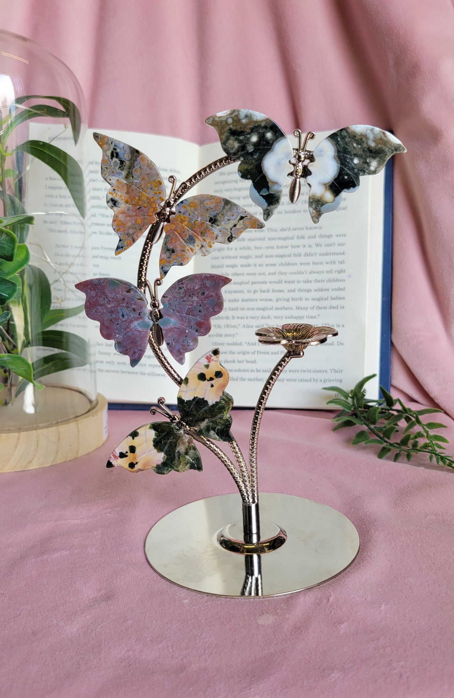 HQ ocean jaaper butterfly sphere holder