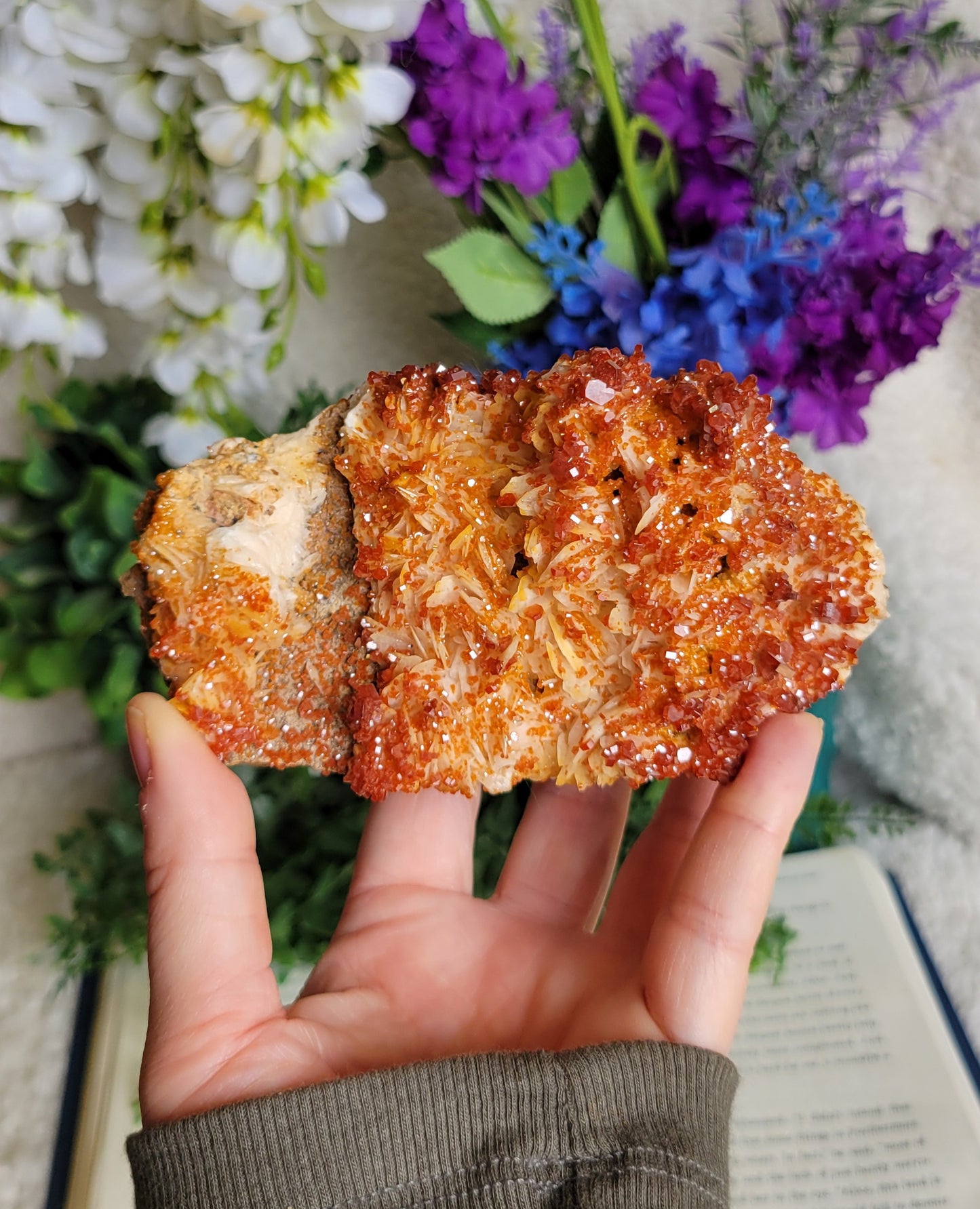 High quality vanadinite specimen