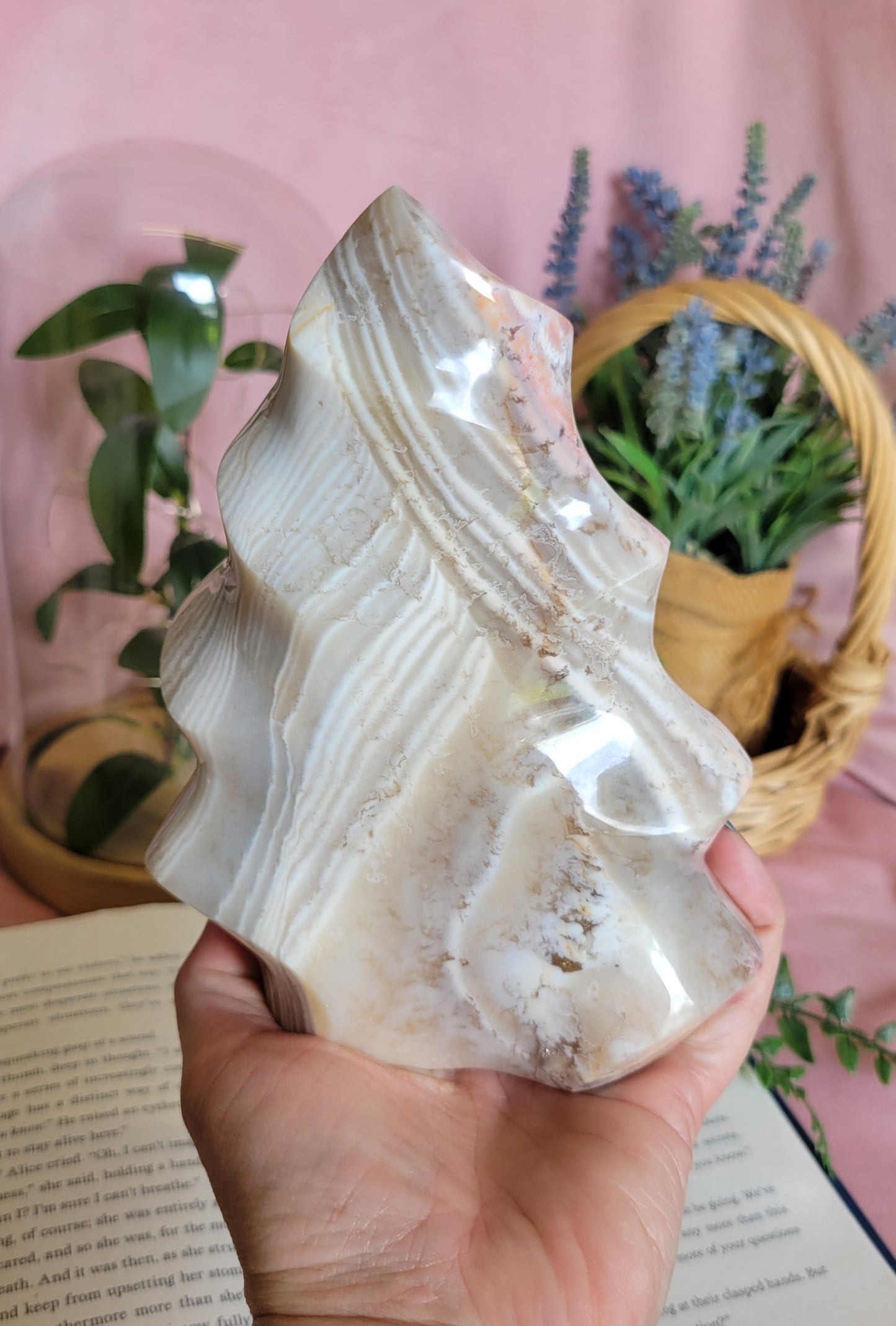 Sea jasper flame