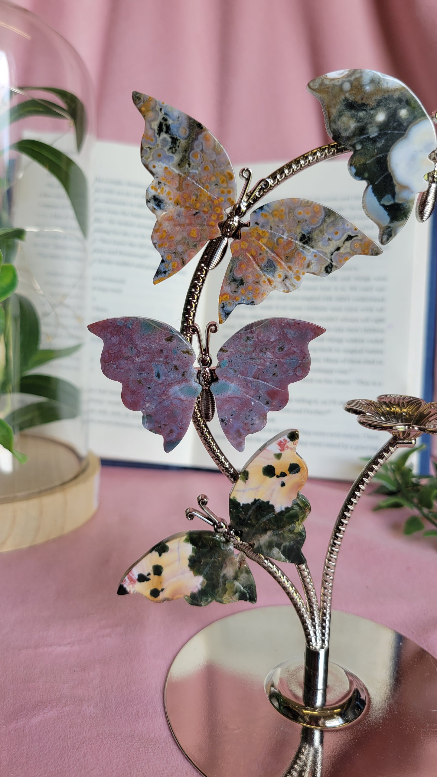 HQ ocean jaaper butterfly sphere holder