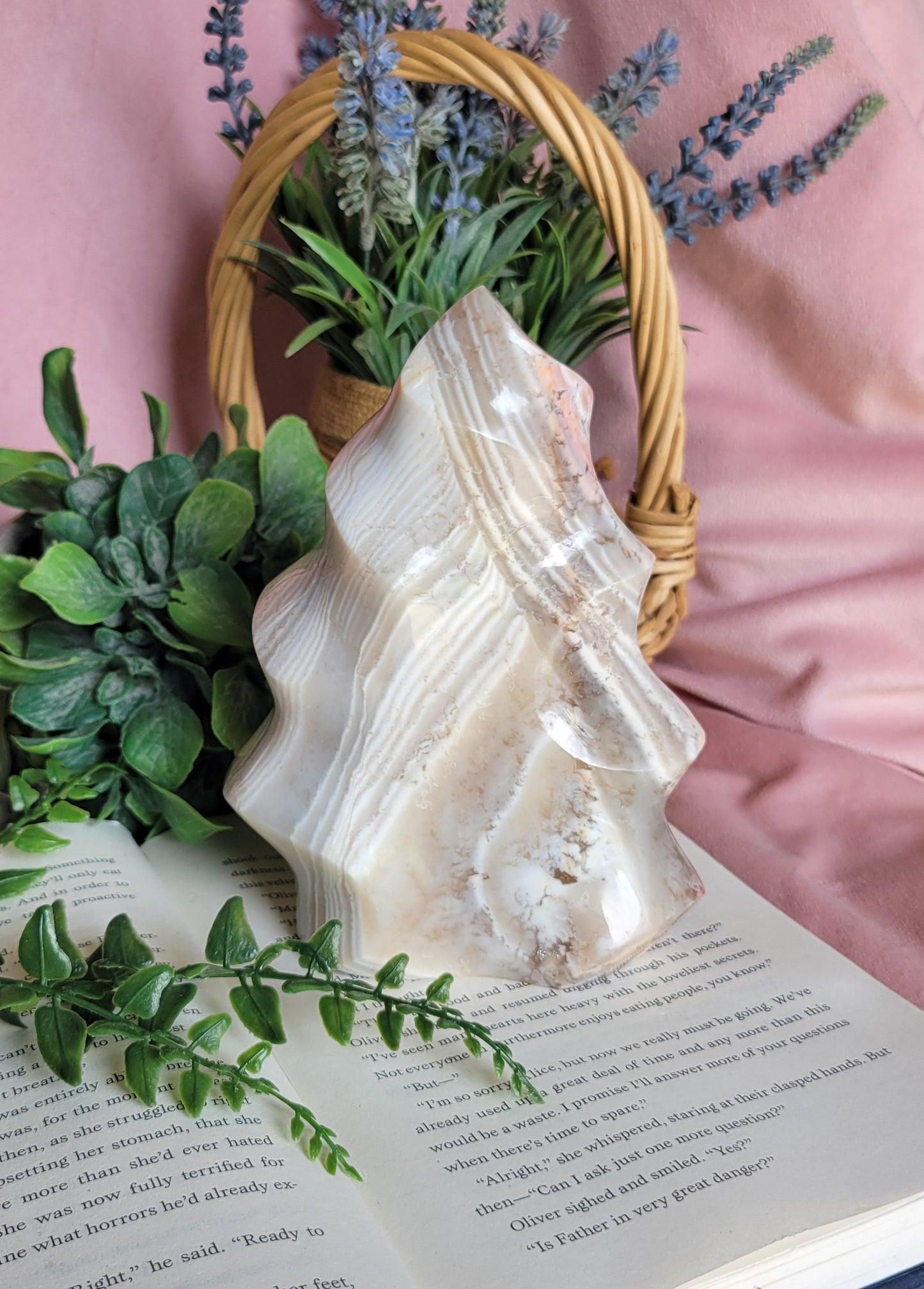 Sea jasper flame