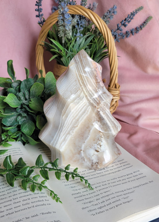 Sea jasper flame
