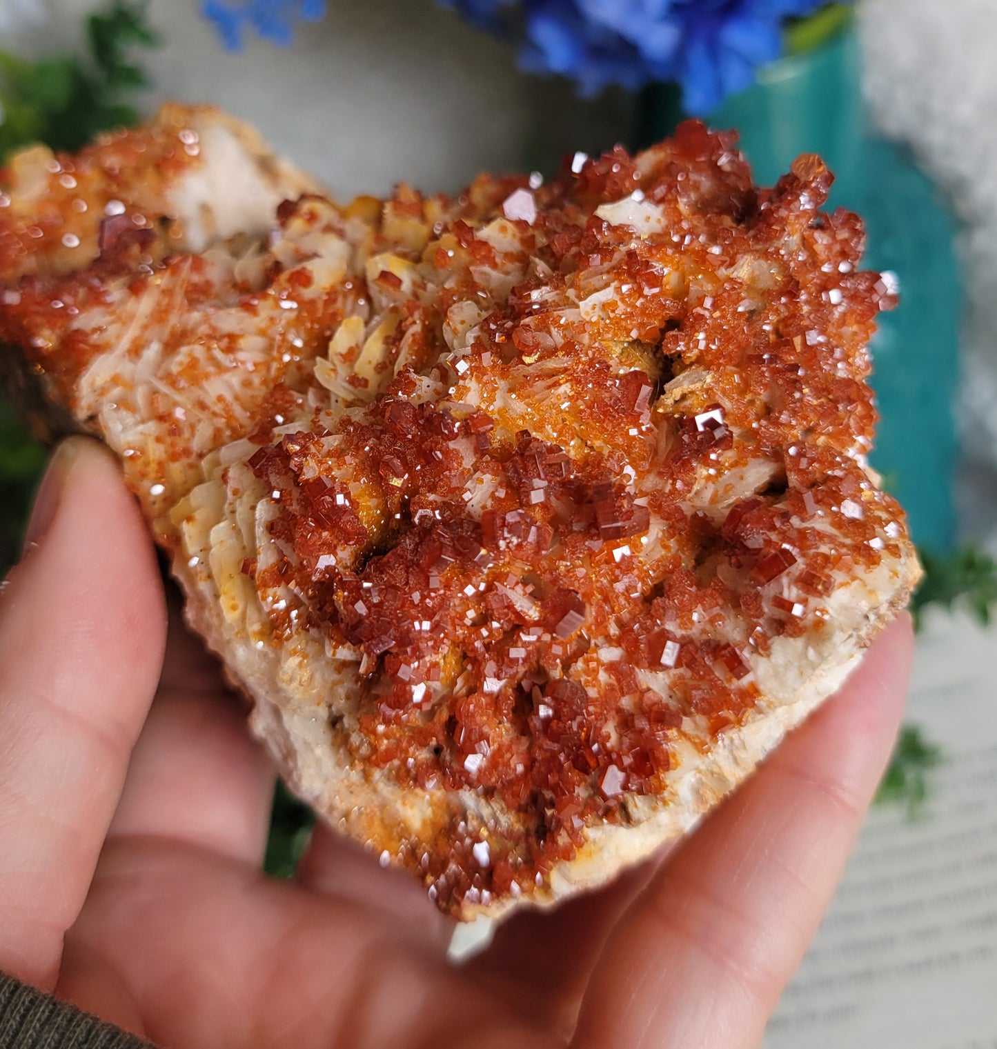 High quality vanadinite specimen