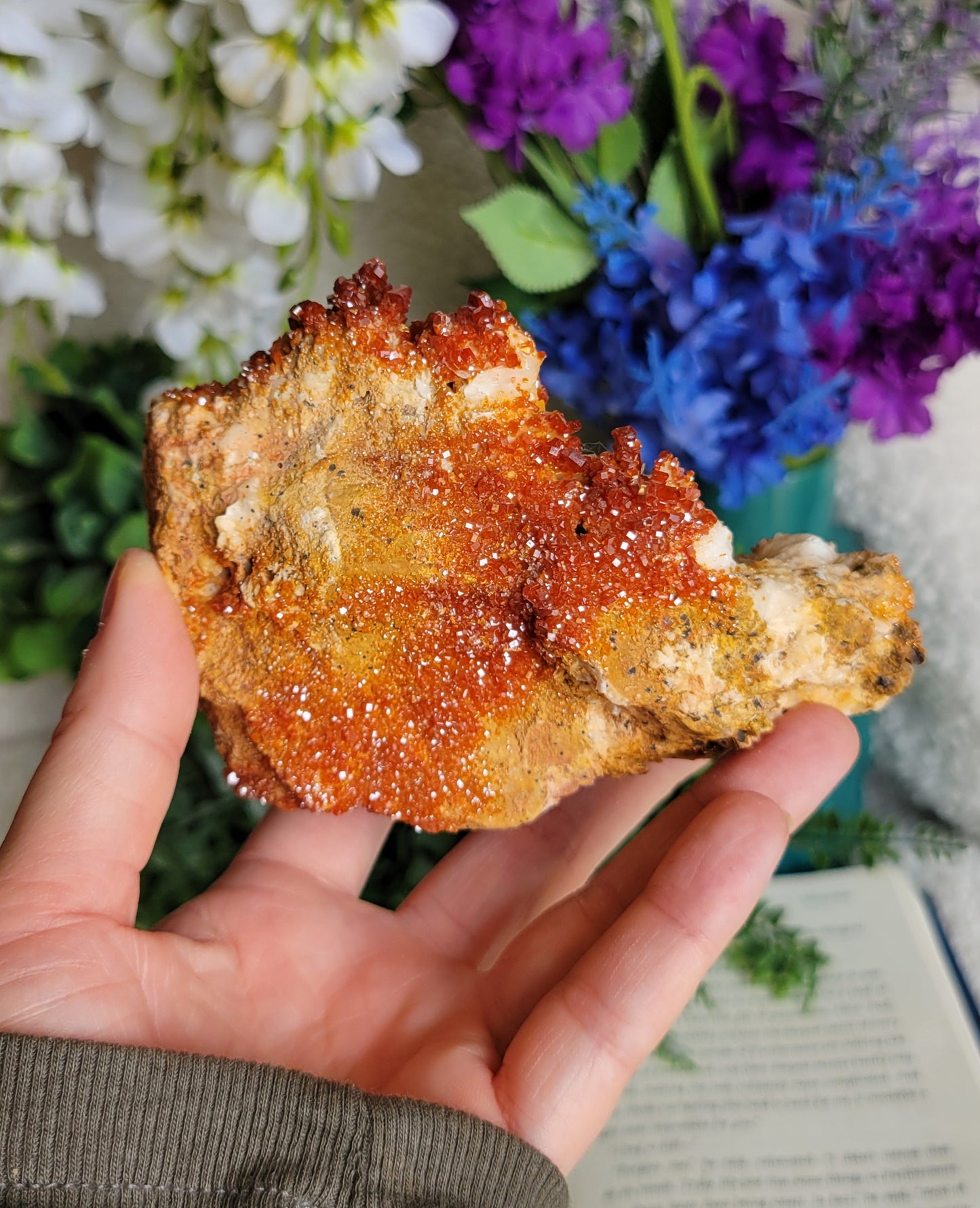 High quality vanadinite specimen