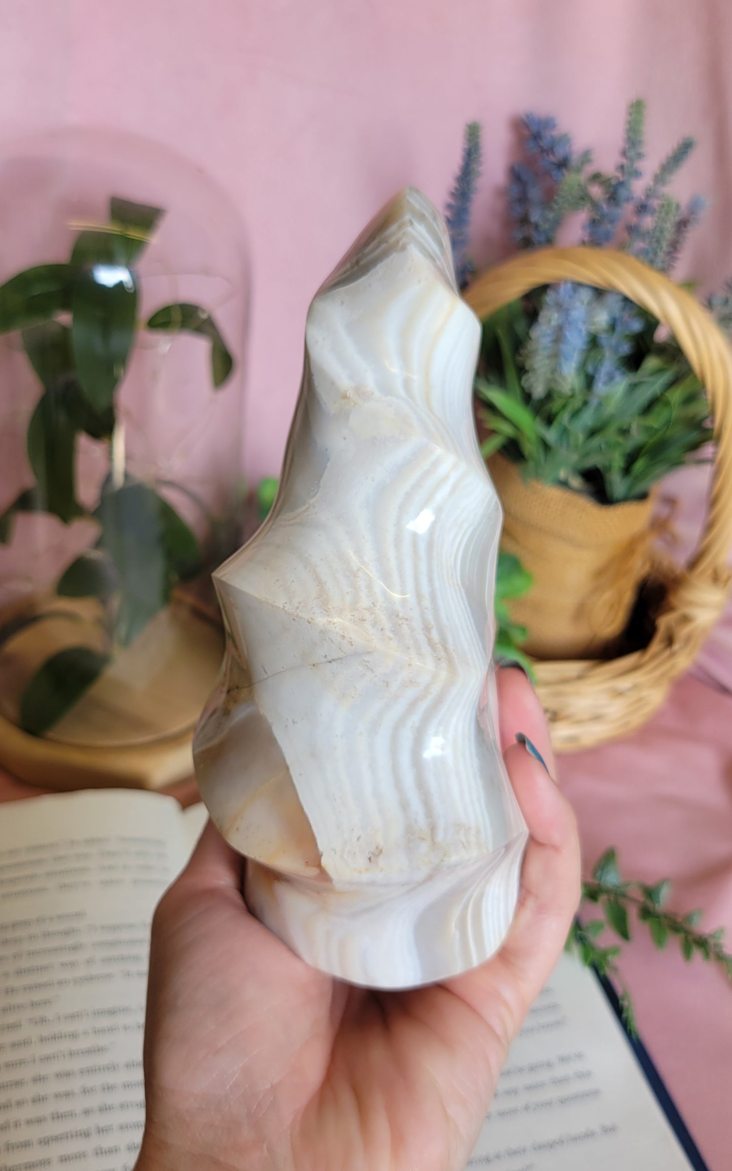 Sea jasper flame