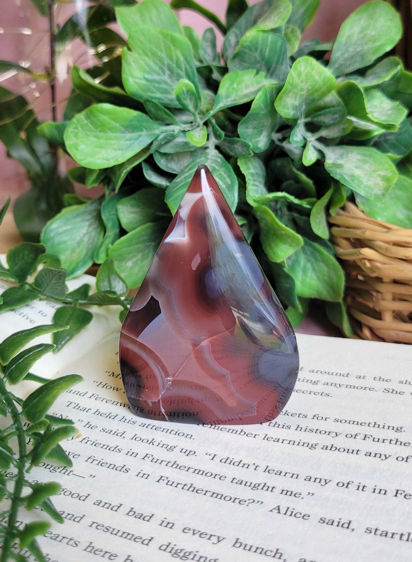 HQ Swazi agate freeform