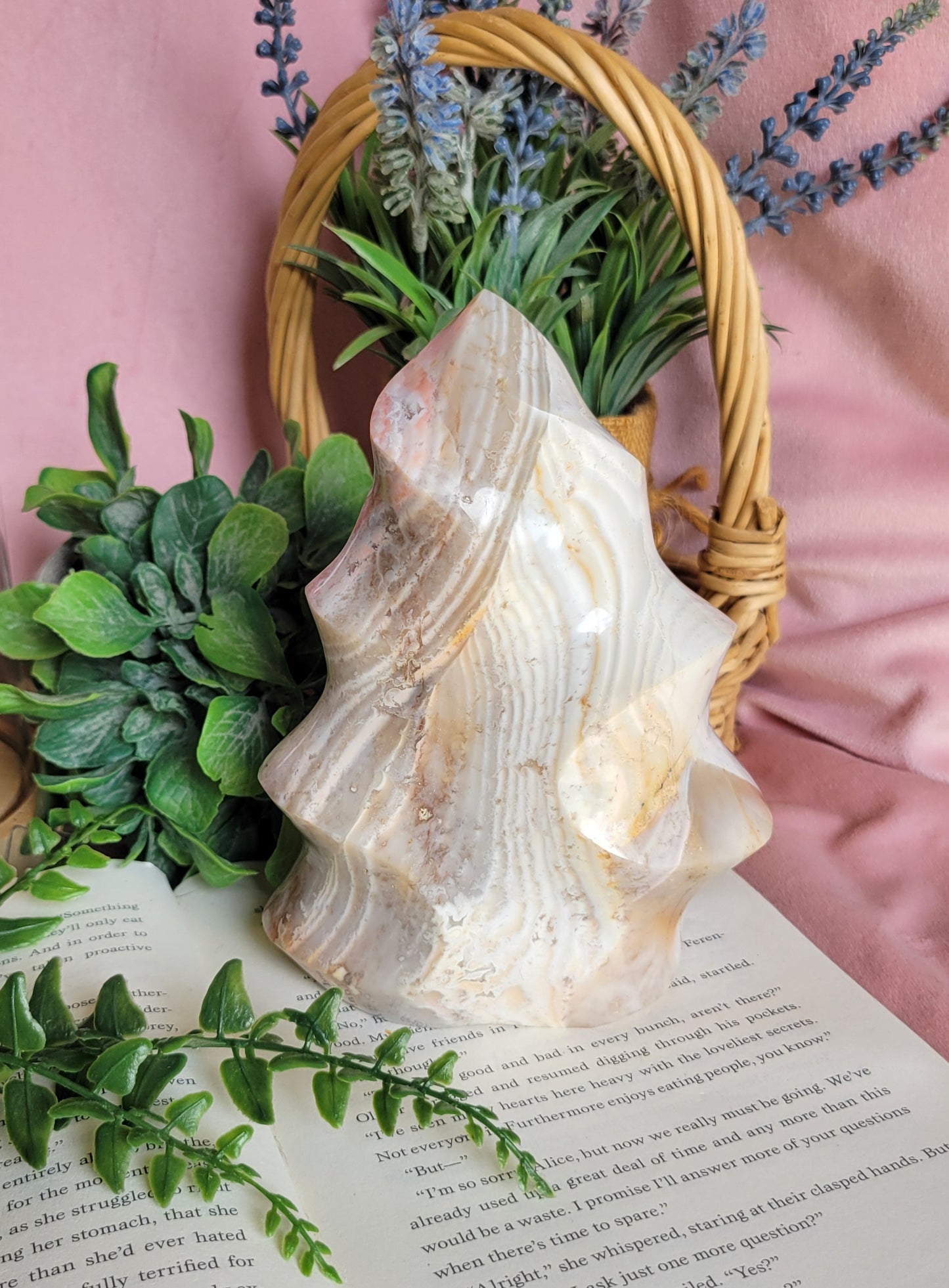 Sea jasper flame