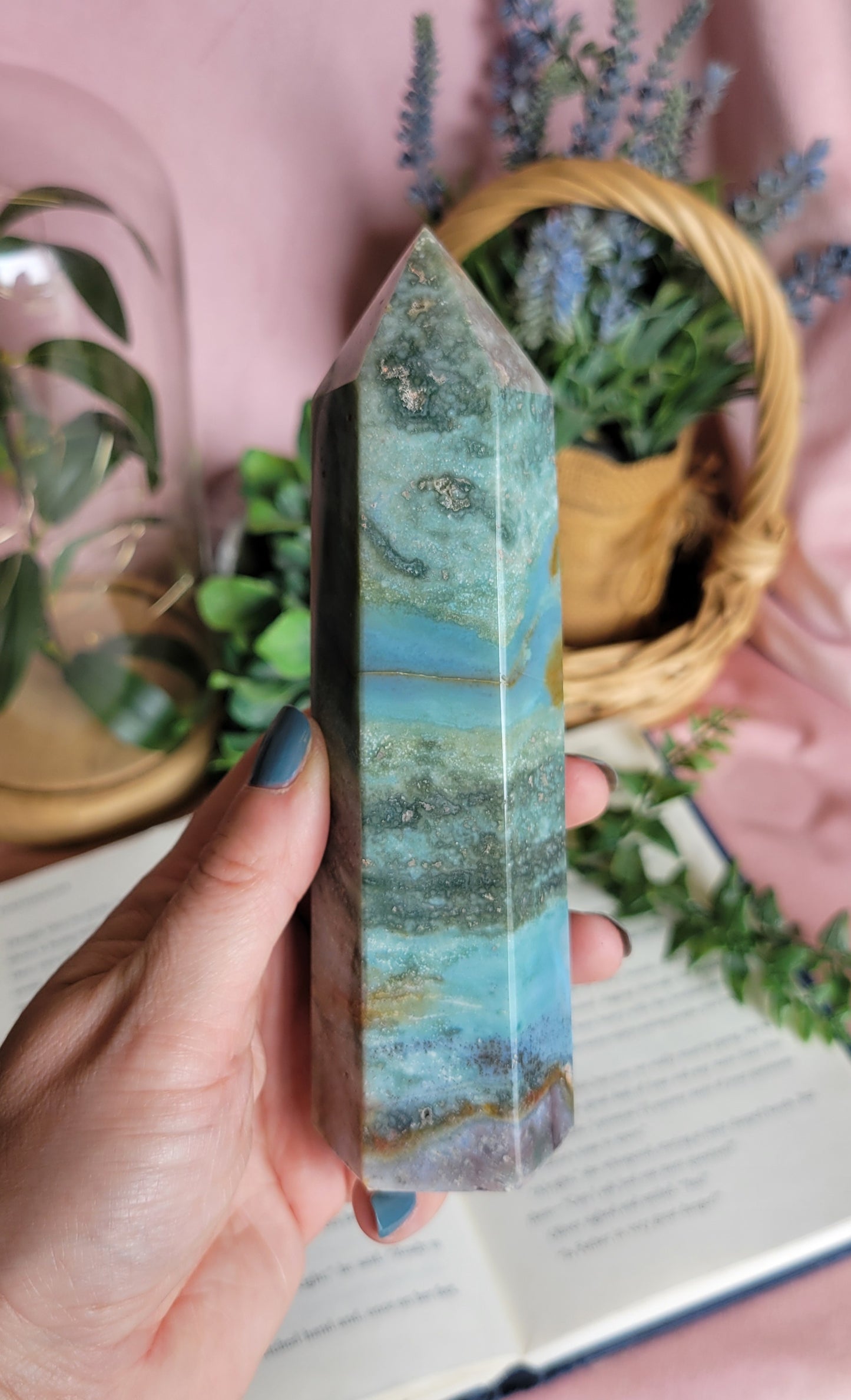 Sea jasper tower