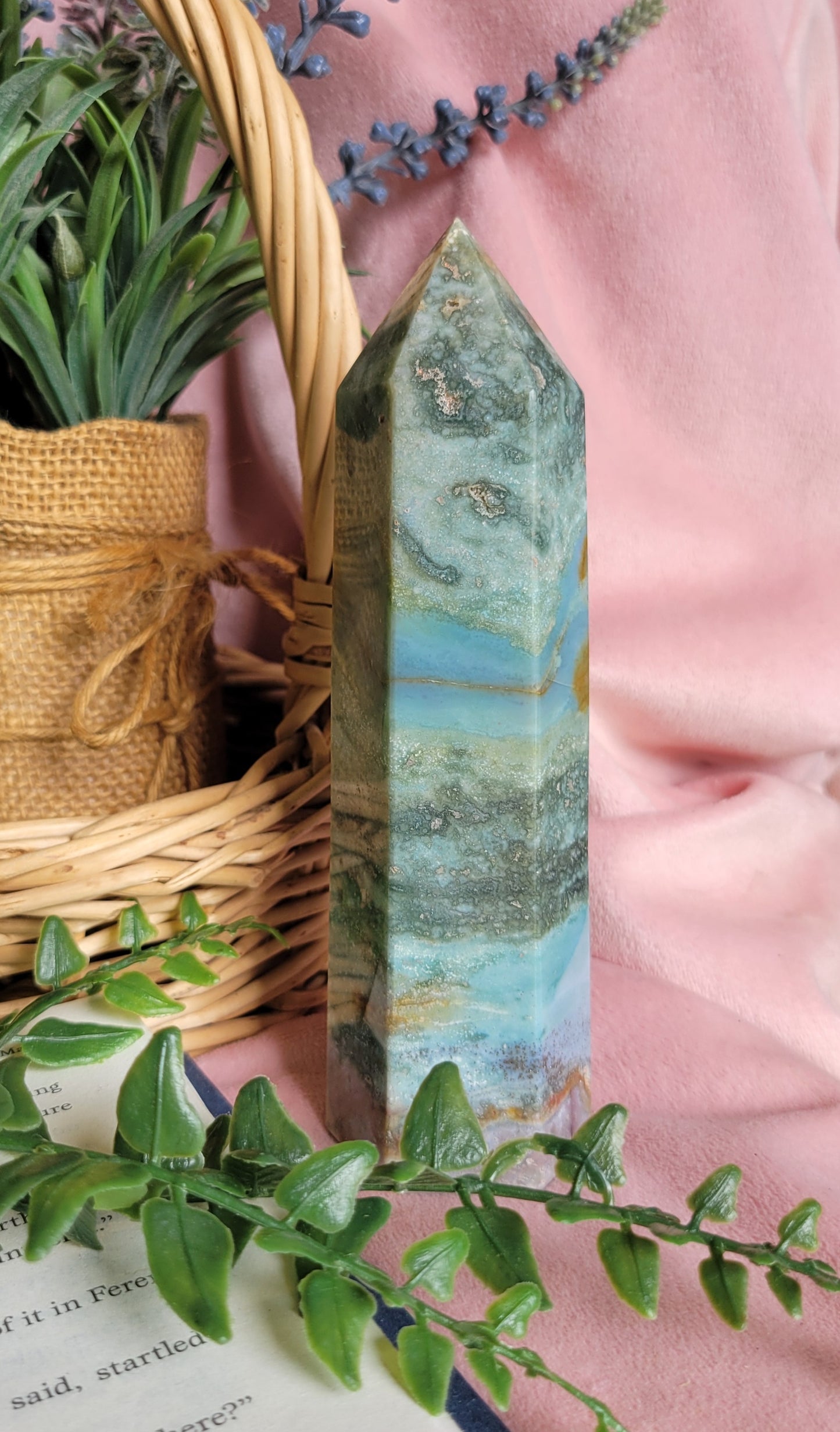 Sea jasper tower