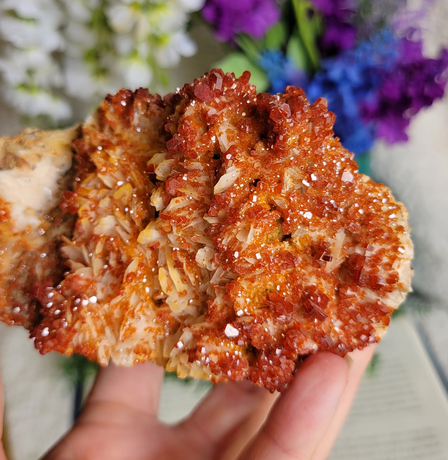 High quality vanadinite specimen