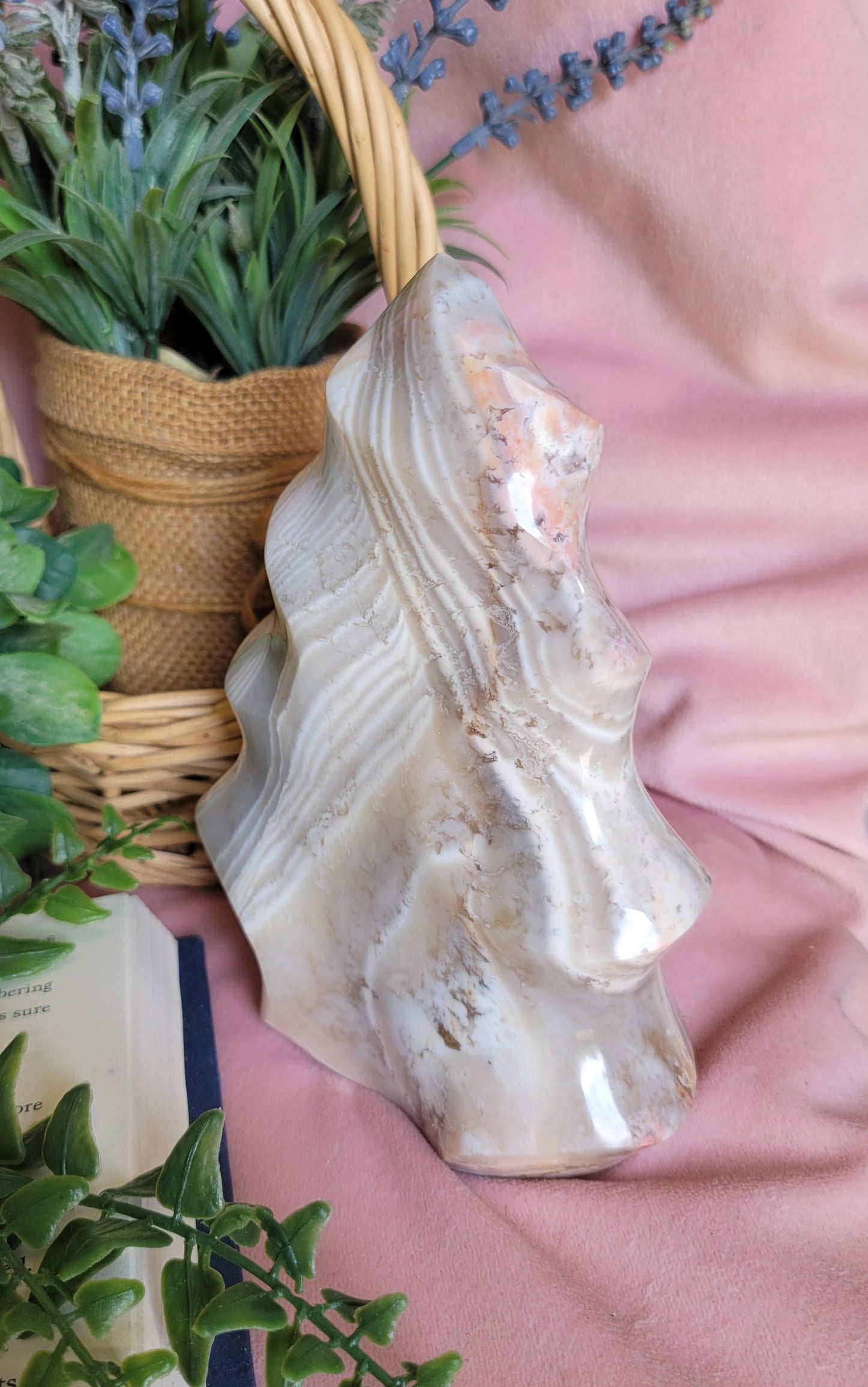 Sea jasper flame