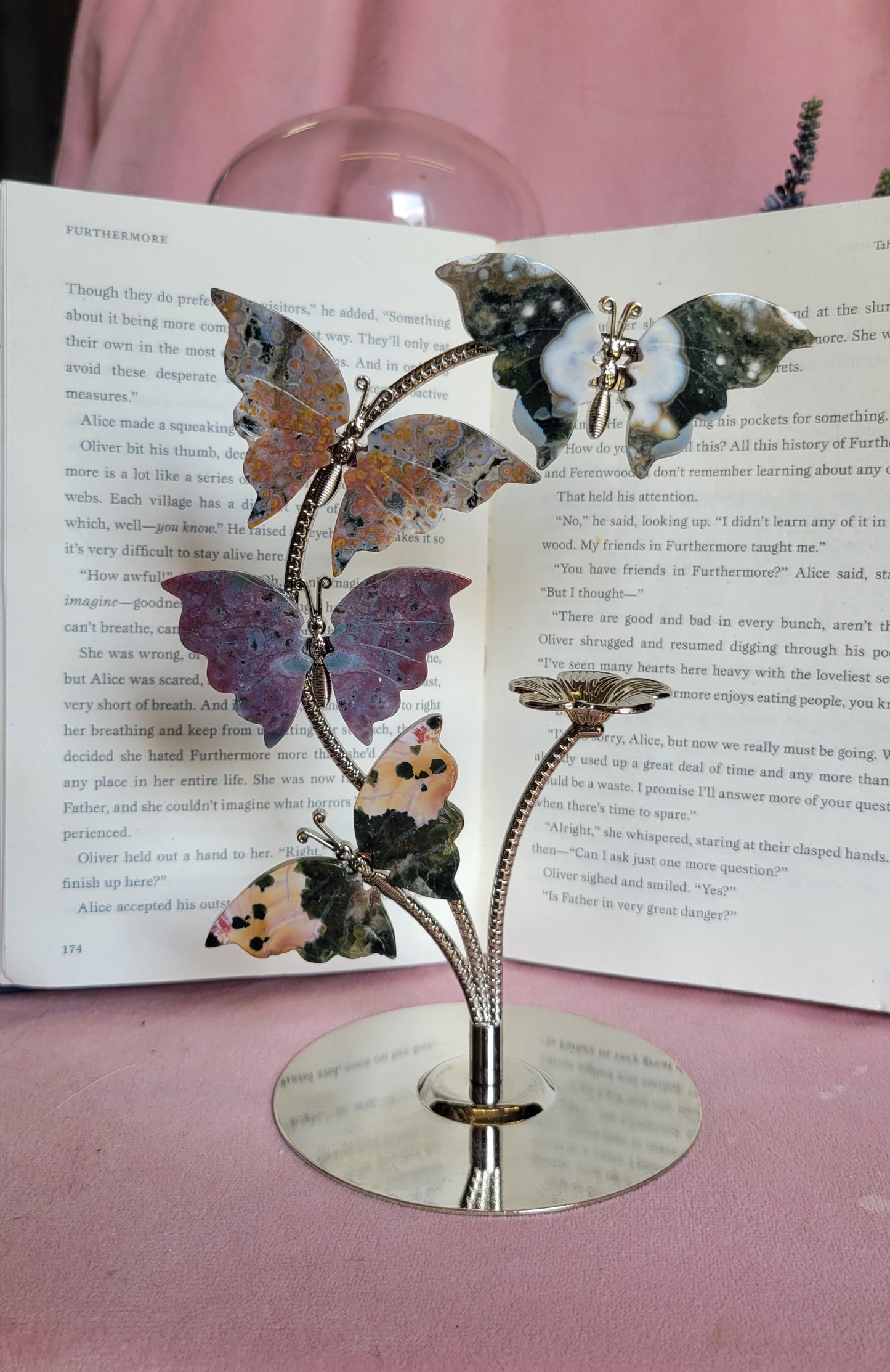 HQ ocean jaaper butterfly sphere holder