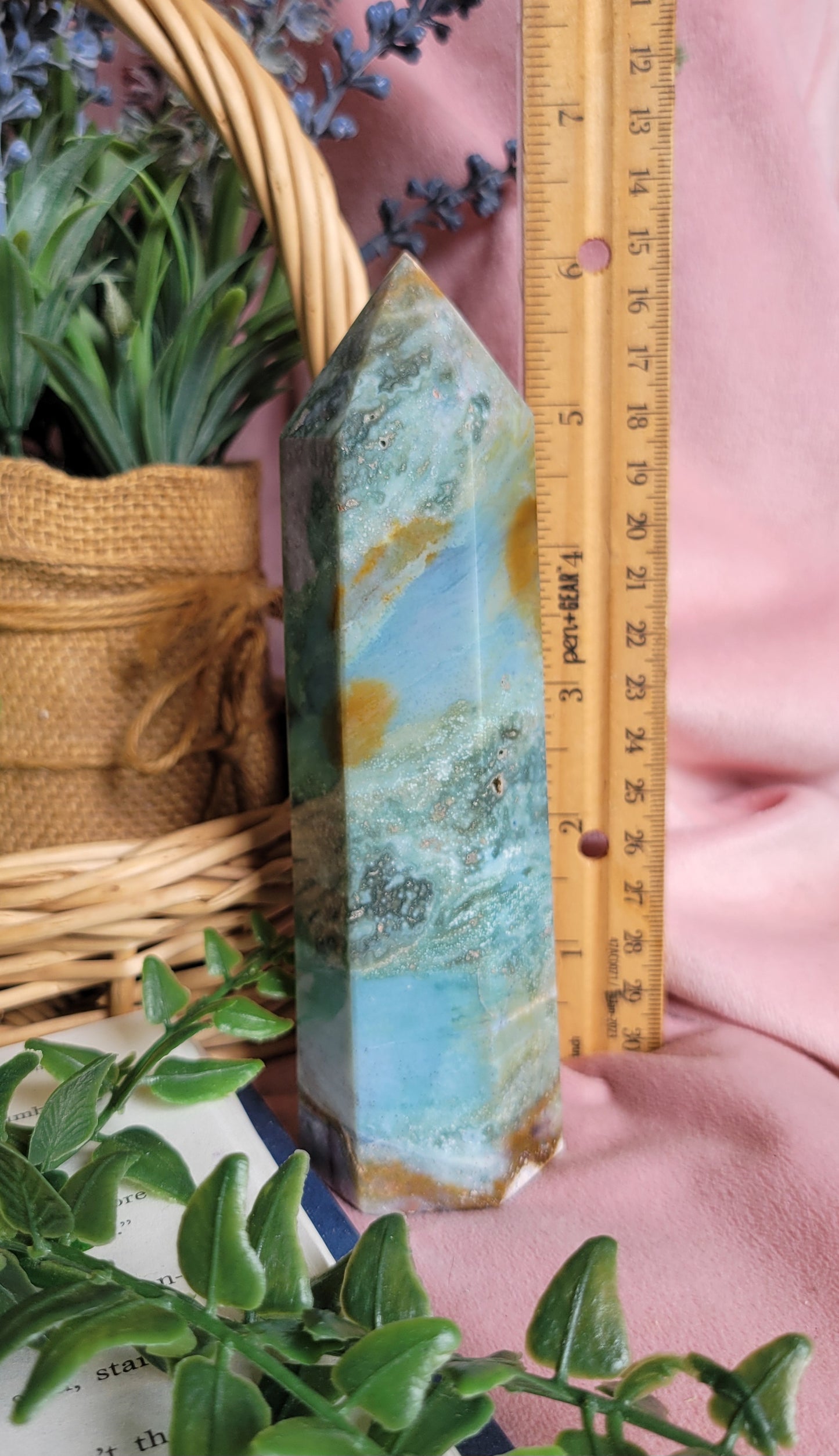 Sea jasper tower
