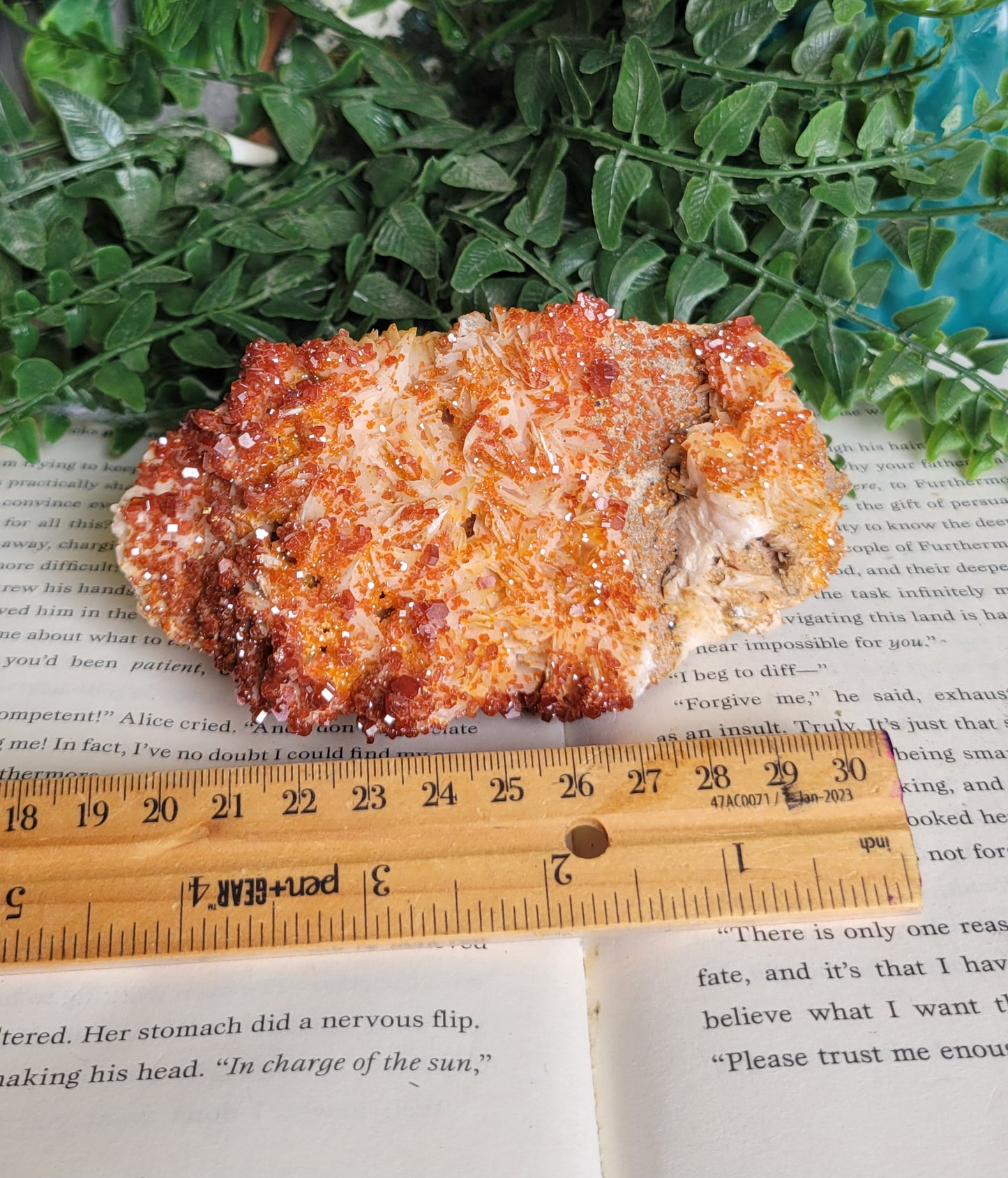 High quality vanadinite specimen