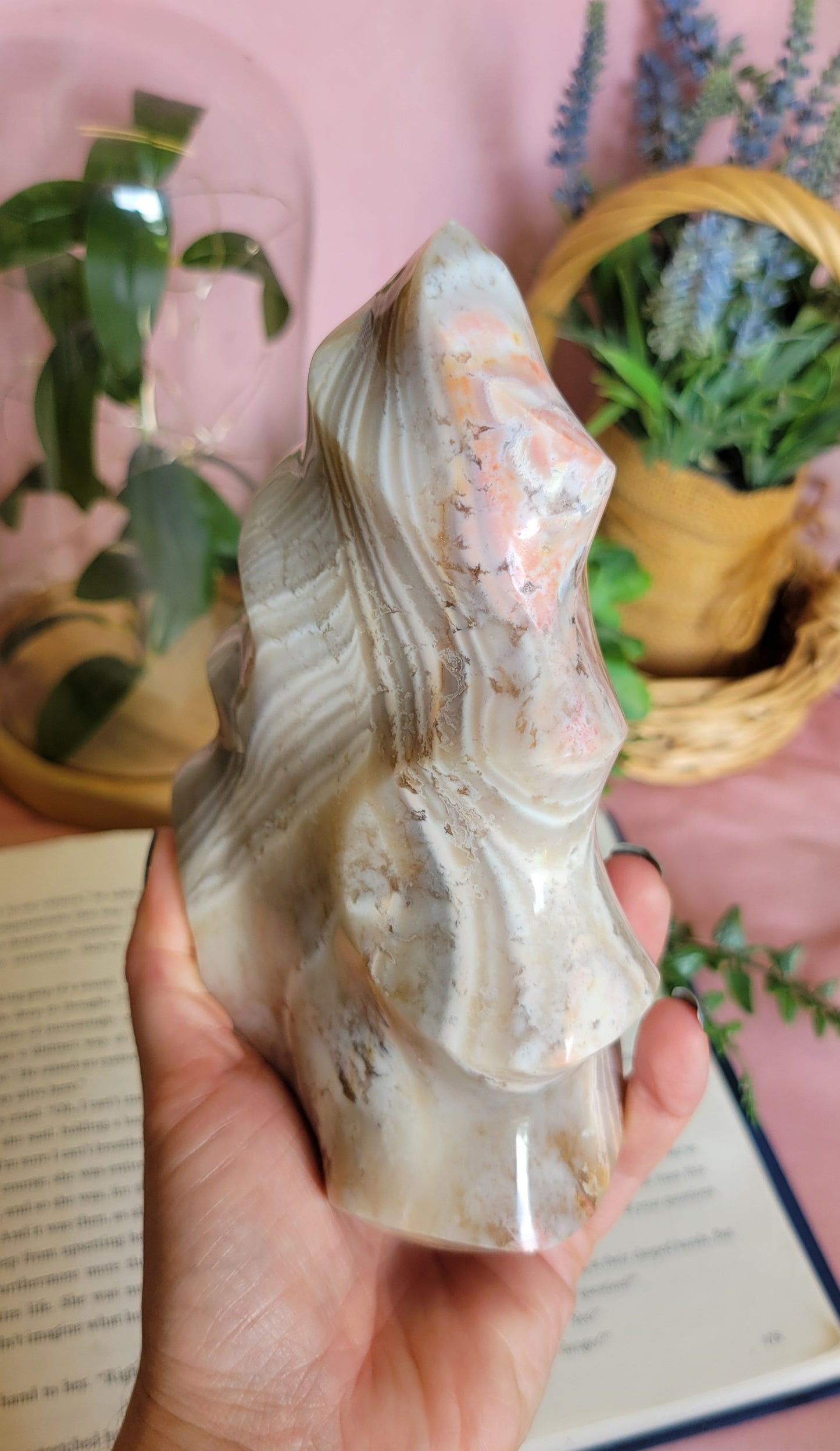 Sea jasper flame