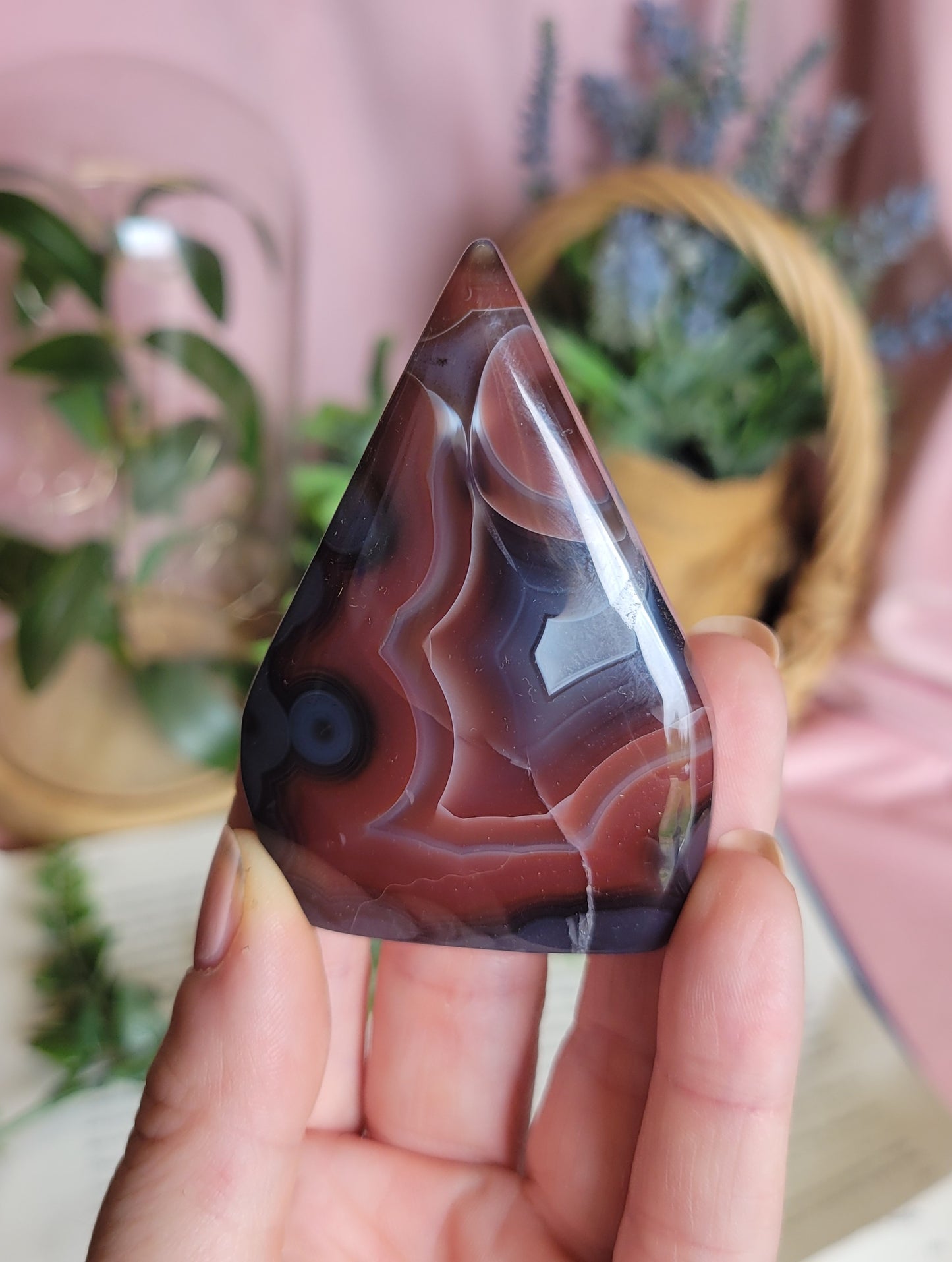 HQ Swazi agate freeform