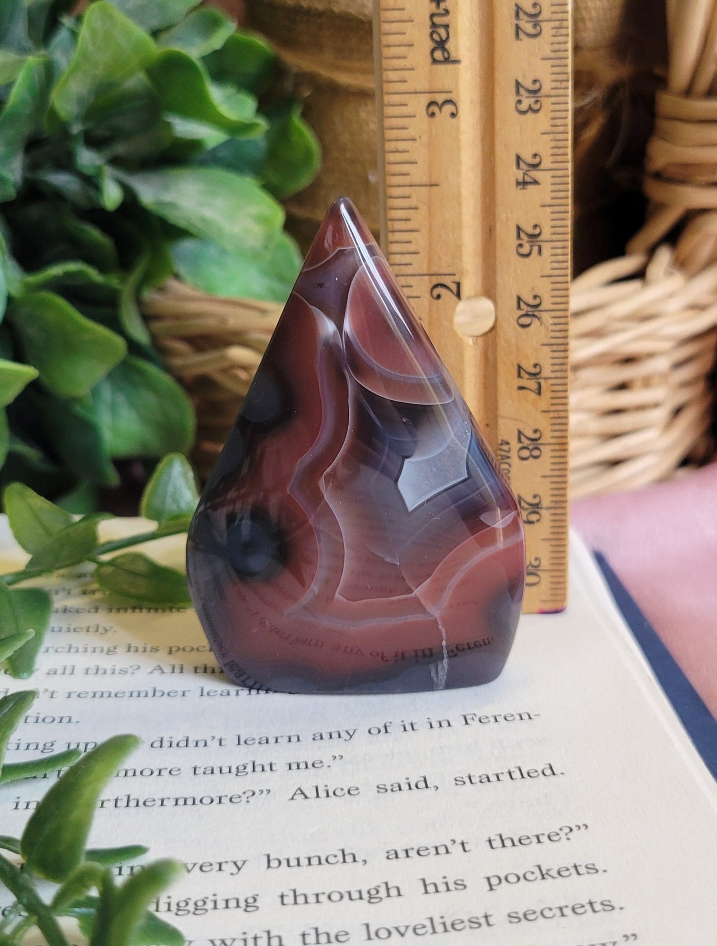HQ Swazi agate freeform