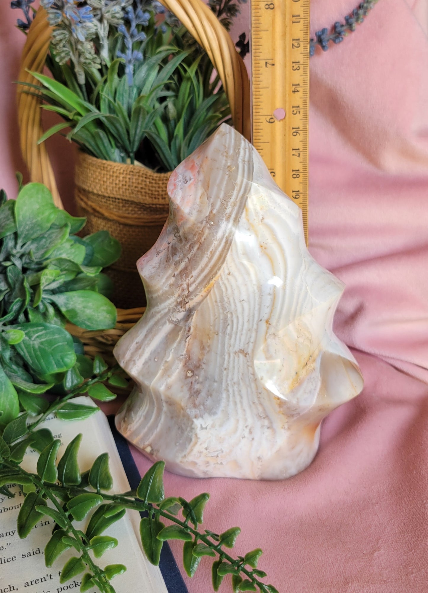 Sea jasper flame