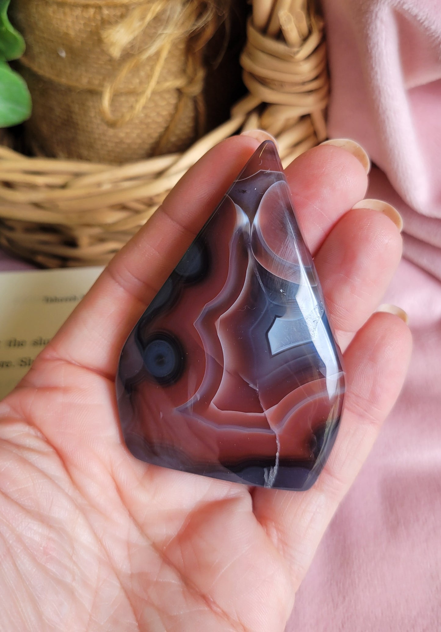 HQ Swazi agate freeform