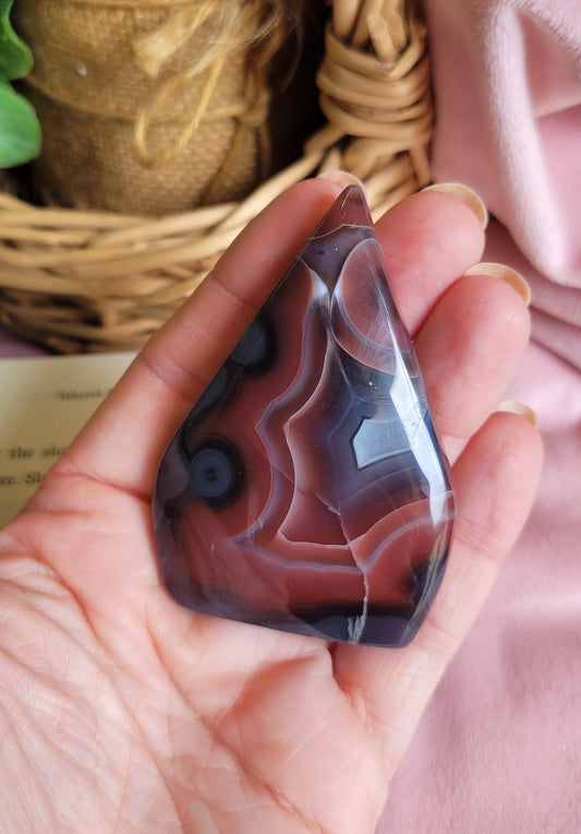 HQ Swazi agate freeform